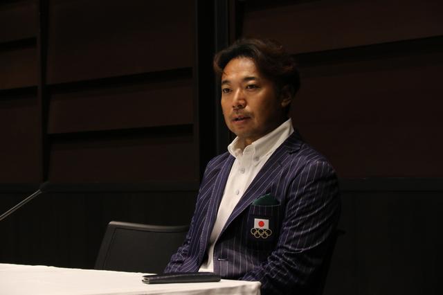 画像: 日の丸と五輪のエンブレムが目立ちますね♪