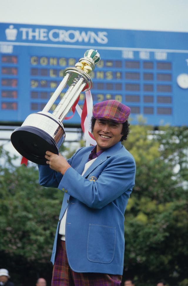 画像: メタルドライバーでの初優勝となった87年の中日クラウンズ