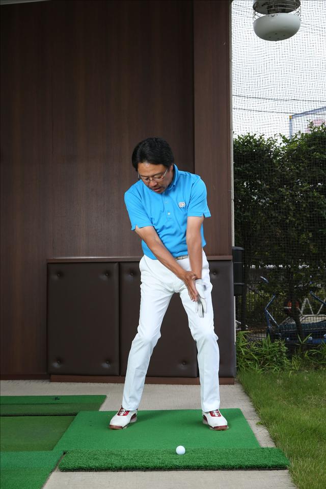 画像19: ”ぶ厚いインパクト”体重移動は左ー右!Vol.1