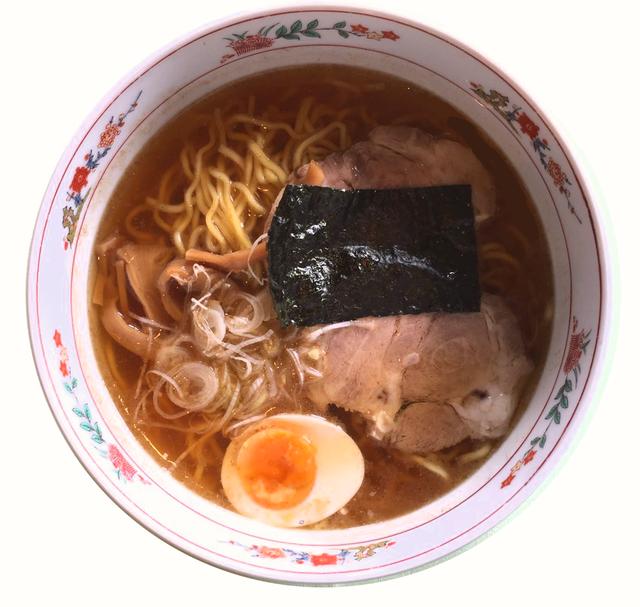 画像: 醤油ラーメン
