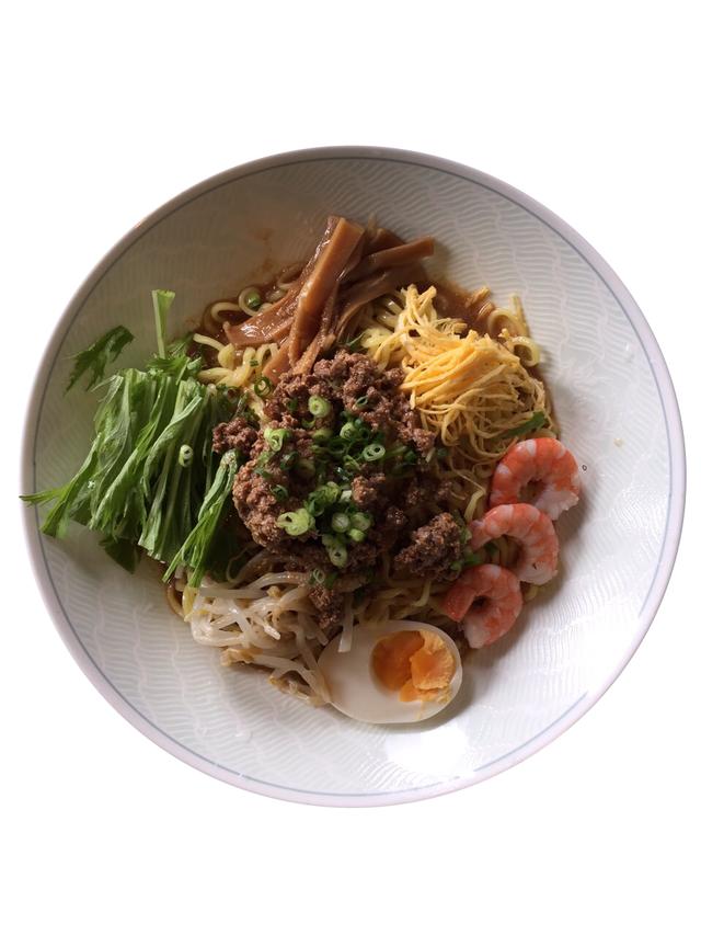 画像: 冷し坦々麺