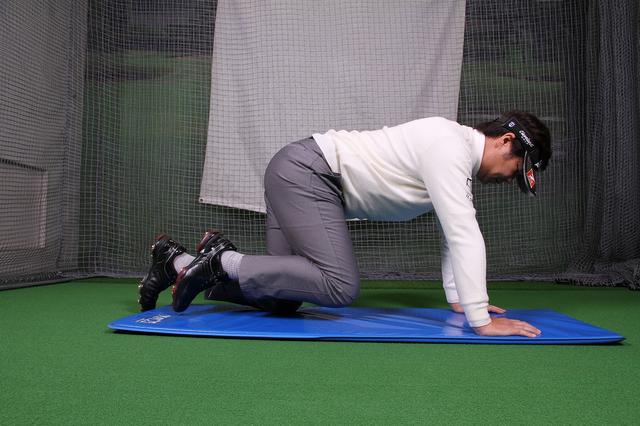 画像1: 切り返しは下半身から!大きなパワーを生み出すトレーニング