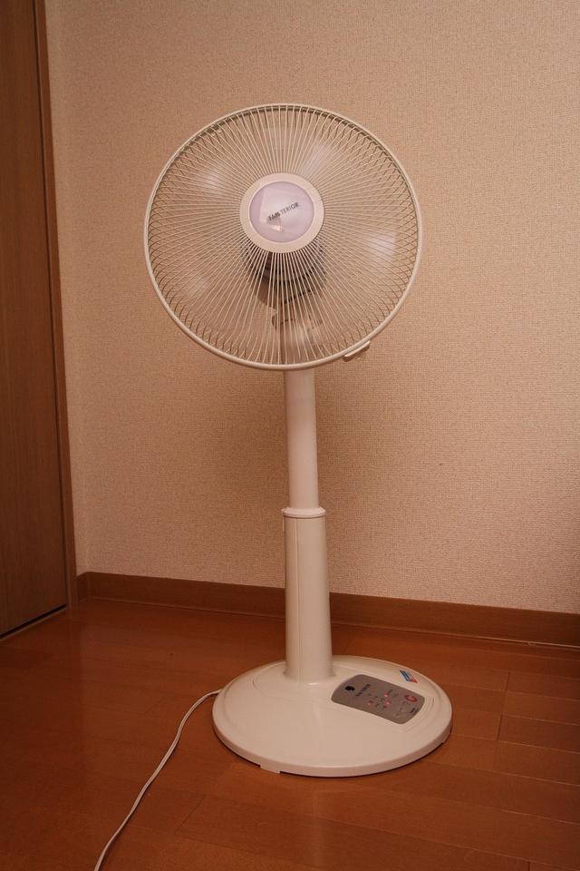 画像: 空気を循環させる