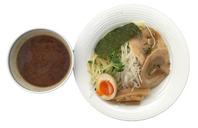 画像: 冷やし味噌つけ麺!