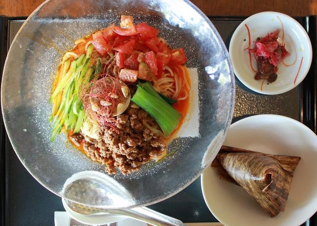 画像: 冷し坦々麺