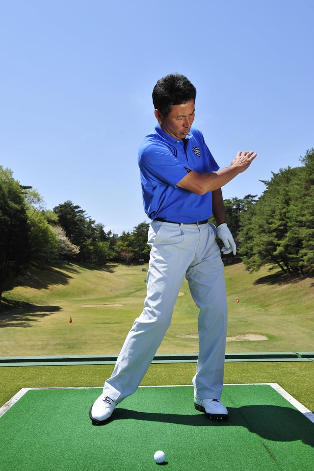 画像2: 右手を振ると正しいフェースローテーションが分かる