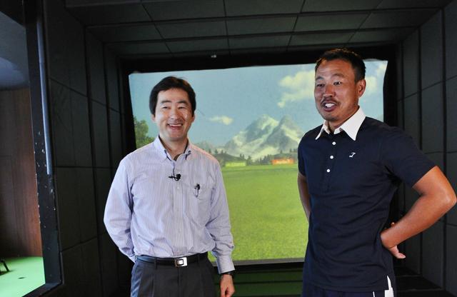 画像: 谷口拓也プロと東京大学 大学院情報学環 准教授工藤和俊先生