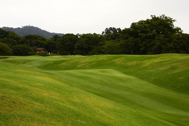 画像: 9番ホールフェアウェイ