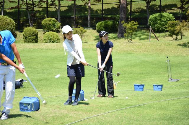 画像4: 大学の授業でゴルフ。初めてのコース体験【Gちゃれ】