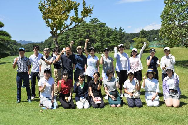 画像8: 大学の授業でゴルフ。初めてのコース体験【Gちゃれ】