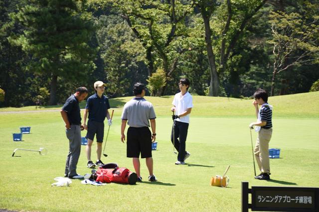 画像3: 大学の授業でゴルフ。初めてのコース体験【Gちゃれ】