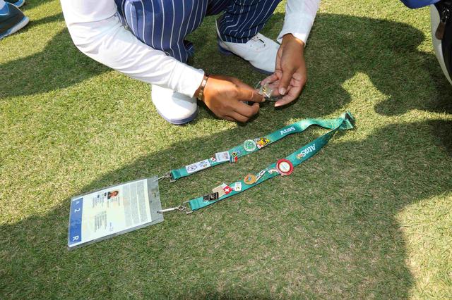 画像3: 【リオ五輪女子ゴルフ速報】
野村はメダル圏内キープ!
大山は“居残りパタ練”