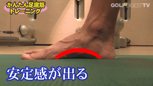 画像2: ステップ2 足の指をパワーアップ