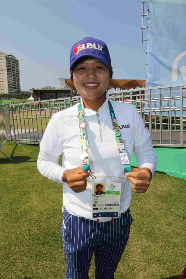 画像2: 【リオ五輪女子ゴルフ速報】
野村はメダル圏内キープ!
大山は“居残りパタ練”