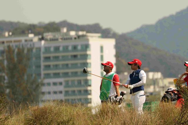 画像2: 野村はメダルまで 6打差の位置で最終日