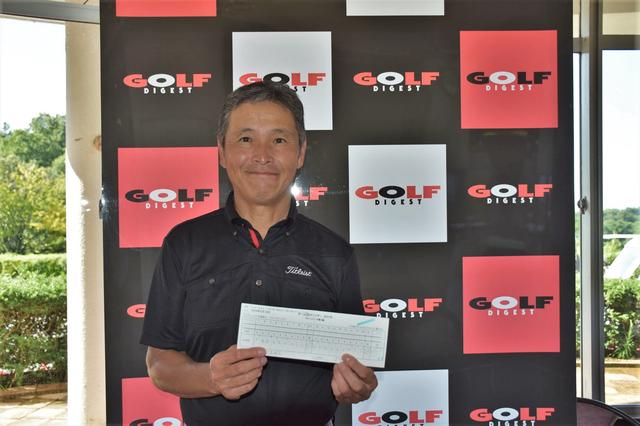 画像: 富士コース6242Y パー72(出場人数39名、天候晴れ、気温32度)