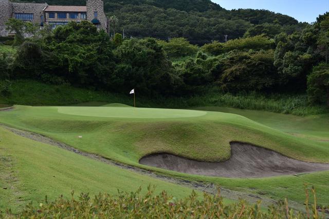 画像: 18番ホール