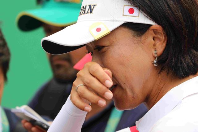 画像2: 【リオ五輪女子ゴルフ速報】
野村敏京はメダルまで
あと1打足りず……