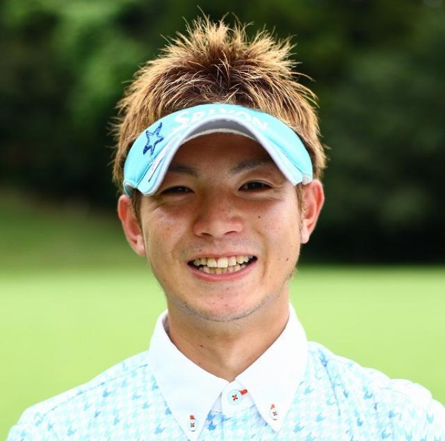 画像: 中道洋平プロ 柔らかいアプローチが持ち味。