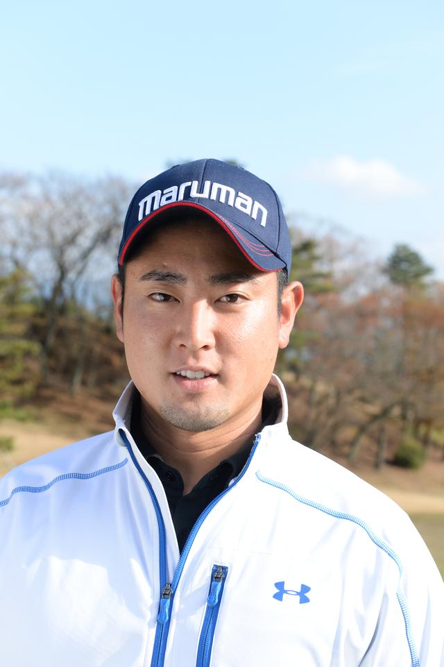 画像: 里祐太郎プロ 東名CC所属
