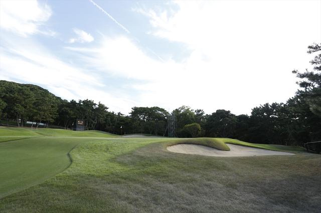 画像: 17番 202ヤード Par3