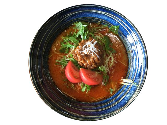 画像: 冷し坦々麺
