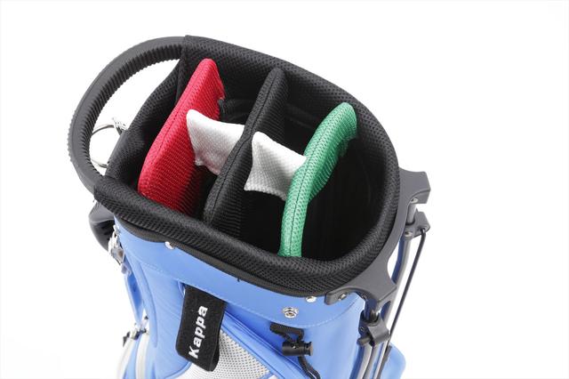 画像: ヨコシマポイント 口枠をイタリア国旗のカラーで色分け。