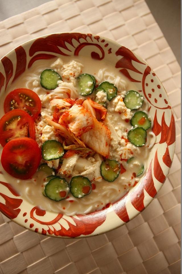 画像: ゴルフ前日の金曜日は、食欲がなくてもチュルチュルいける「冷汁素麺」