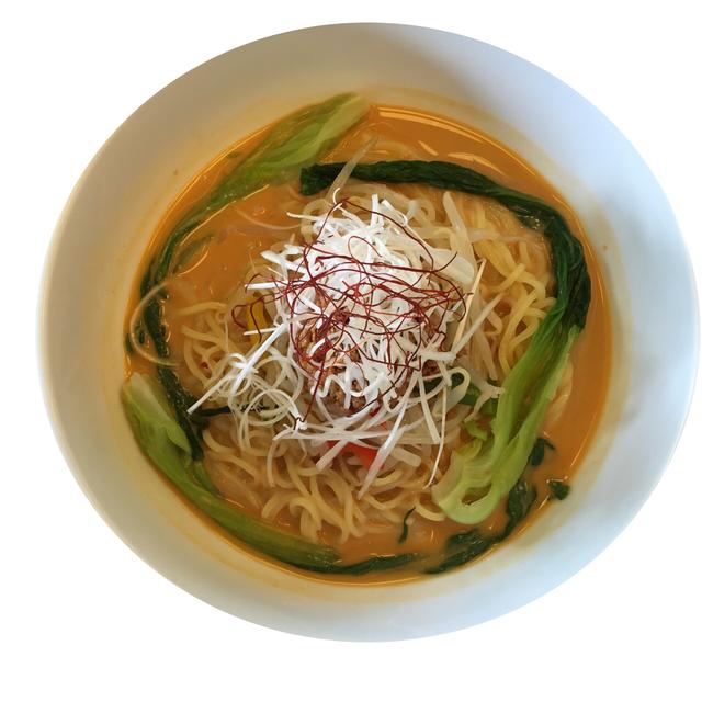 画像: 冷製坦々麺