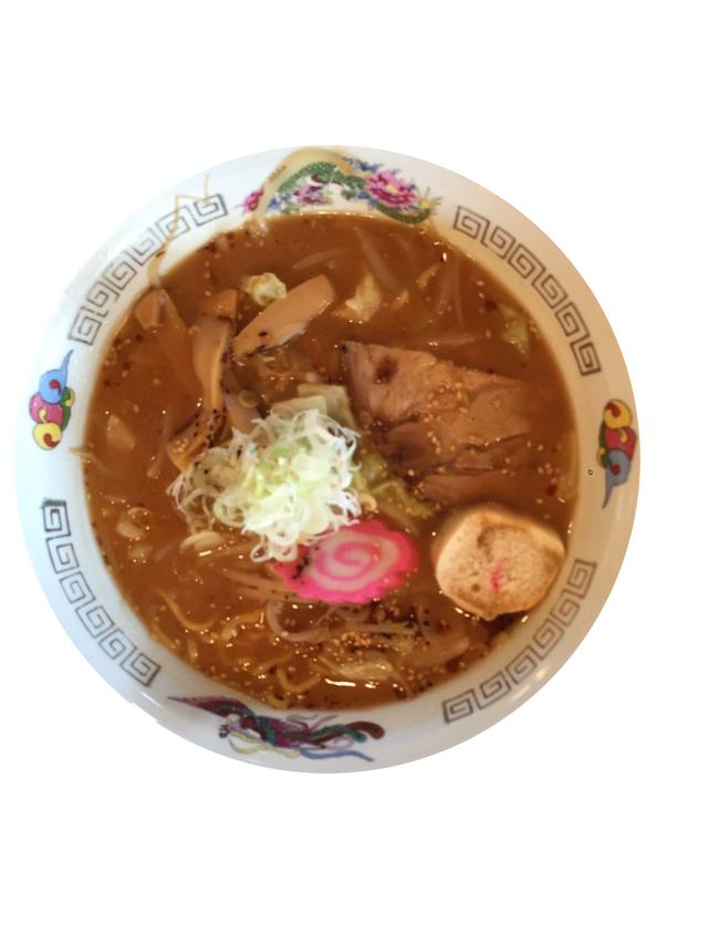 画像: 味噌ラーメン