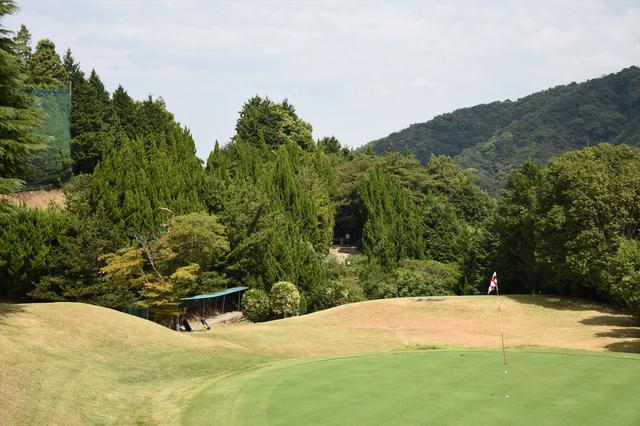 画像8: 名物ホールを集めたような9ホール「中四国大会」@伊予CC