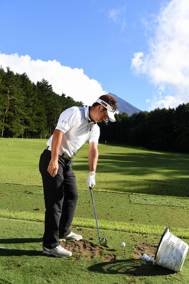 画像2: 松村道央も「これイイね!」片手打ち用クラブ「ワンハンドグリップアイアン」