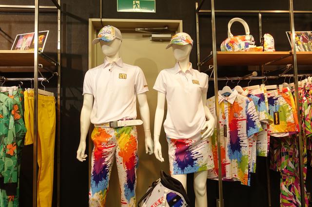 画像1: ド派手なデザイン”LOUDMOUTH”の合言葉は「プレーもファッションも楽しもう!」