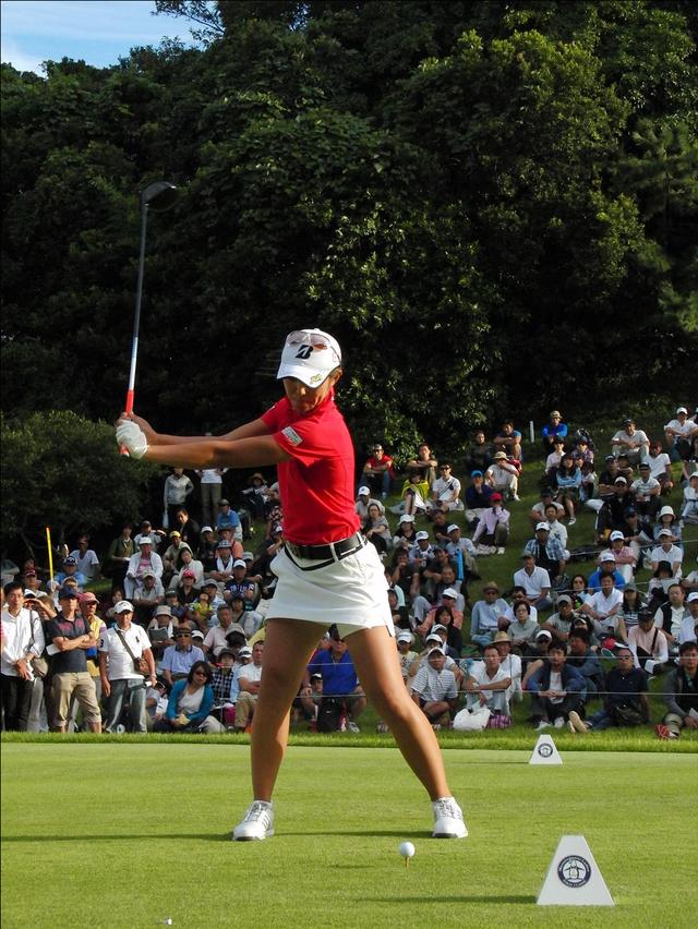 画像3: 【LPGA公認ドラコン】渡邉彩香の連覇なるか? マンシングウェアレディースクラシック