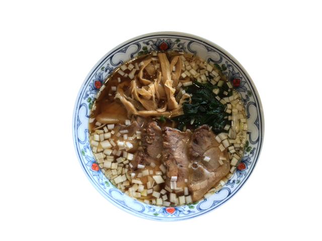 画像: 特製チャーシュー麺