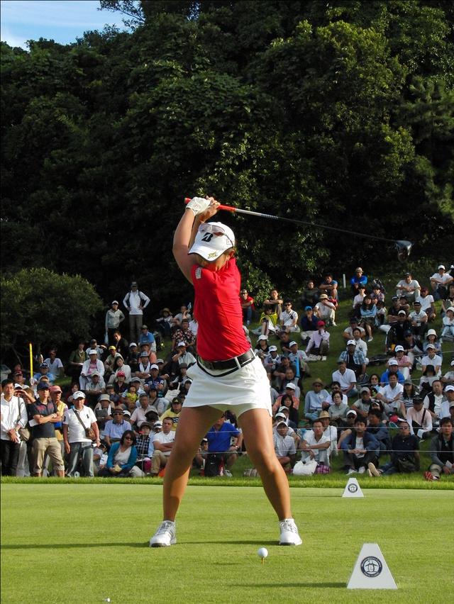 画像4: 【LPGA公認ドラコン】渡邉彩香の連覇なるか? マンシングウェアレディースクラシック