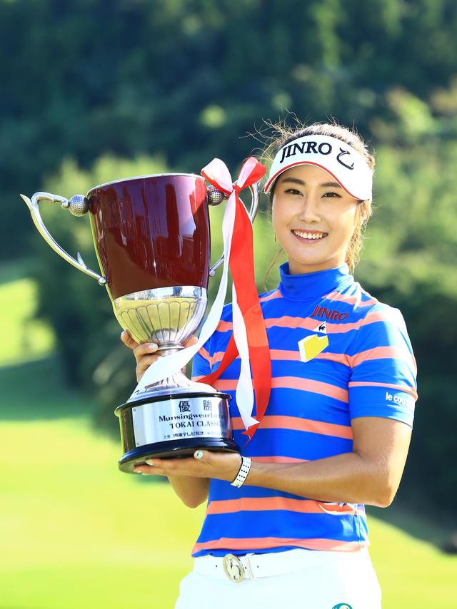 画像1: 【LPGA公認ドラコン】渡邉彩香の連覇なるか? マンシングウェアレディースクラシック