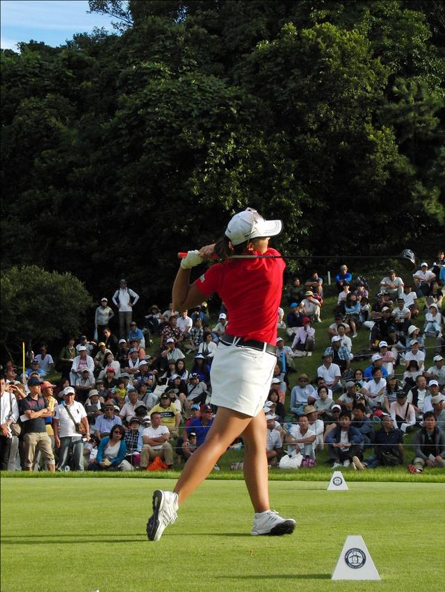 画像6: 【LPGA公認ドラコン】渡邉彩香の連覇なるか? マンシングウェアレディースクラシック