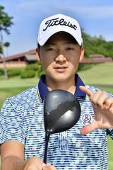 画像: D2は大きなヘッドで安心感があります(今平)