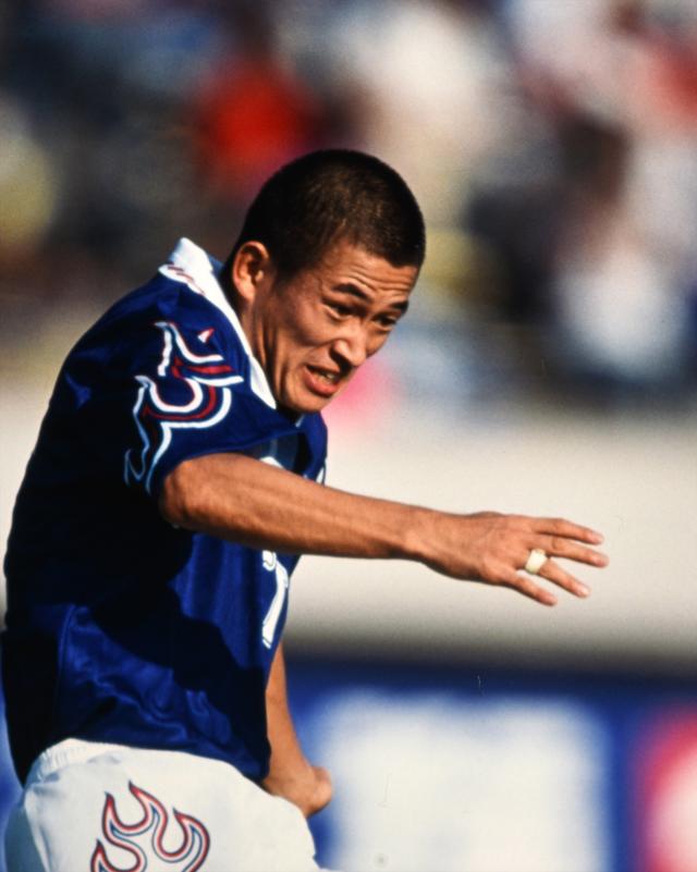 画像: サッカー 三浦知良