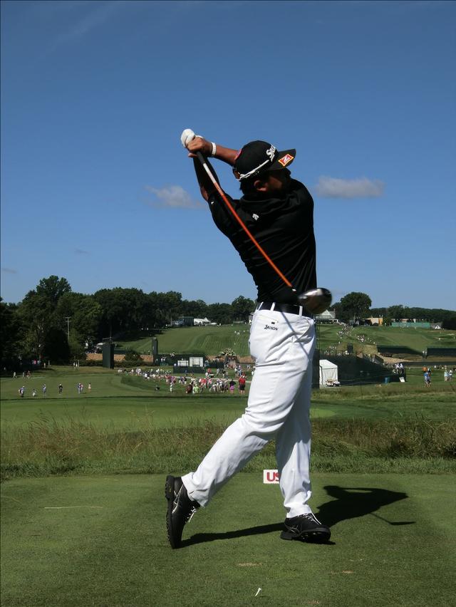 画像11: PGAの主役を小平智がスウィング解説「松山英樹のトップがイチ押し」