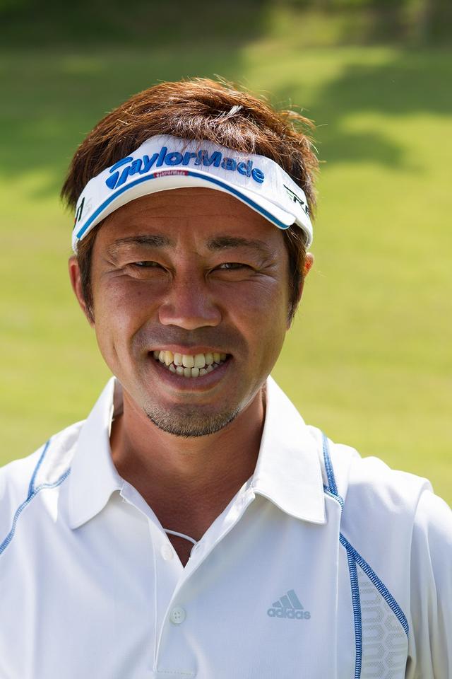 画像: 今井克宗プロ。1972年生まれ。巧みな技でツアー2勝を上げる。明るいキャラクターでいつも周りを楽しませてくれる
