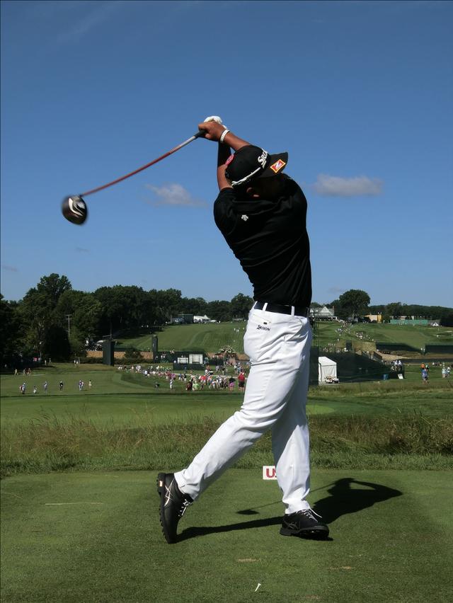 画像10: PGAの主役を小平智がスウィング解説「松山英樹のトップがイチ押し」
