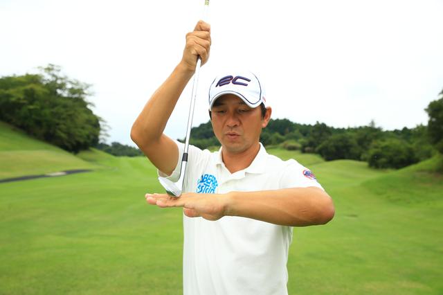 画像: 入射角や打ち出しをイメージ