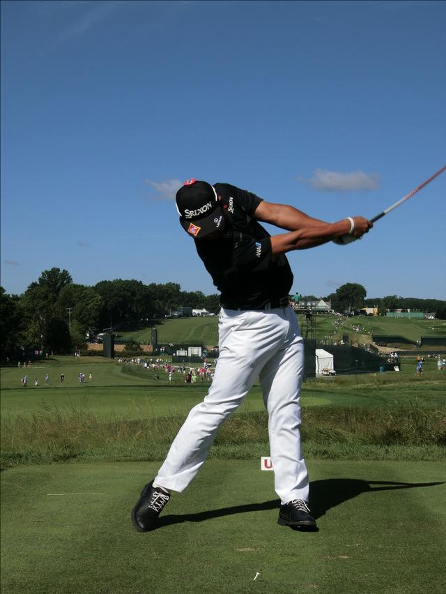 画像8: PGAの主役を小平智がスウィング解説「松山英樹のトップがイチ押し」