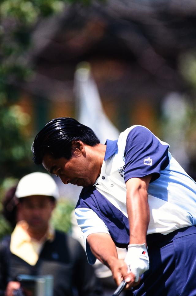 画像: 湯原信光の口元は静か