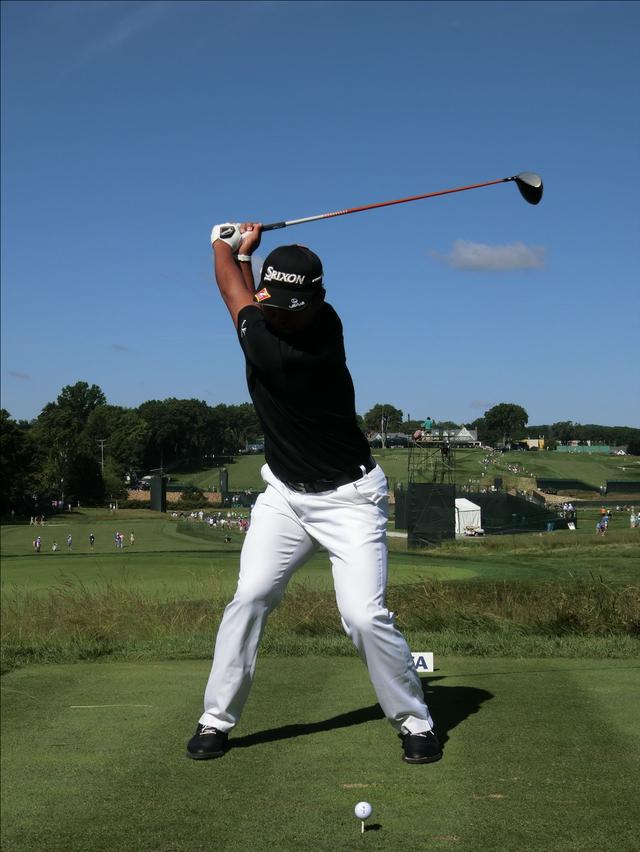 画像5: PGAの主役を小平智がスウィング解説「松山英樹のトップがイチ押し」