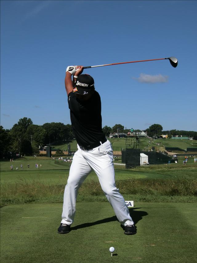 画像4: PGAの主役を小平智がスウィング解説「松山英樹のトップがイチ押し」