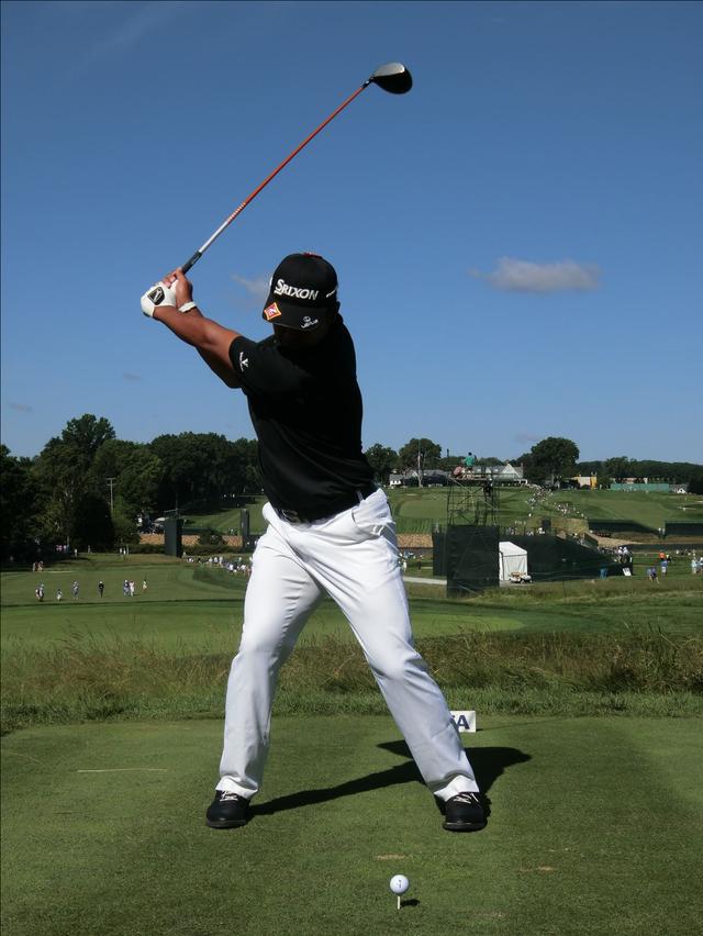 画像3: PGAの主役を小平智がスウィング解説「松山英樹のトップがイチ押し」