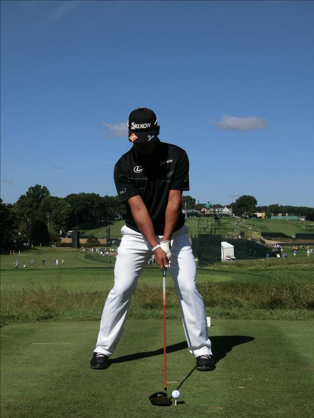 画像1: PGAの主役を小平智がスウィング解説「松山英樹のトップがイチ押し」